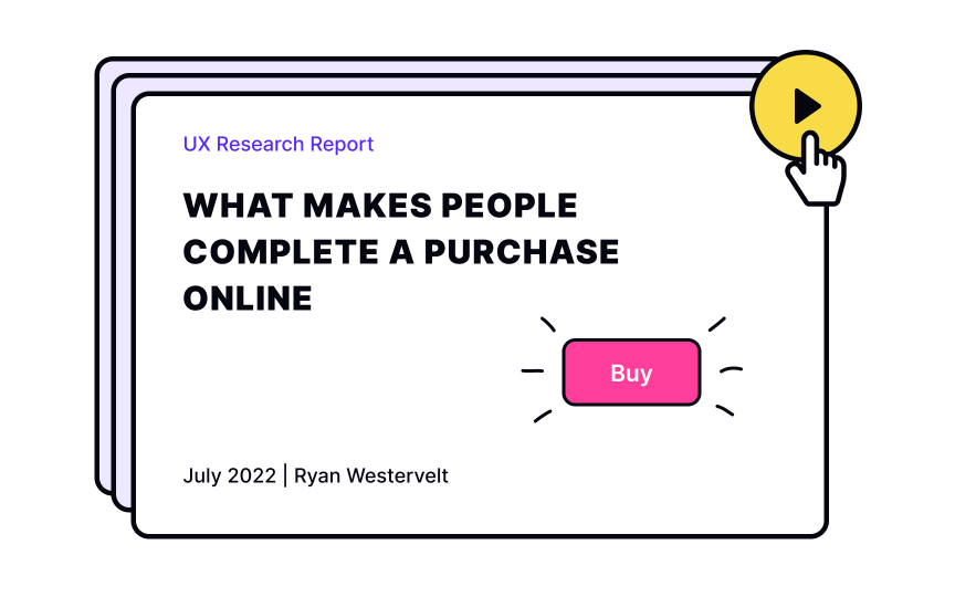 Presenting research in a slideshow