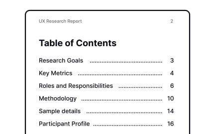 Presenting the study overview