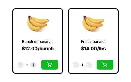 Price comparison prevention