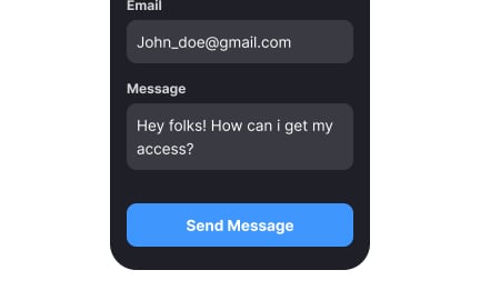 Use a contextual primary action label