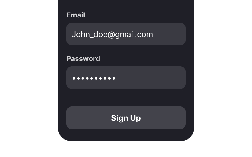 Make the primary action button stand out Bad Practice