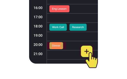 Primary call to action buttons