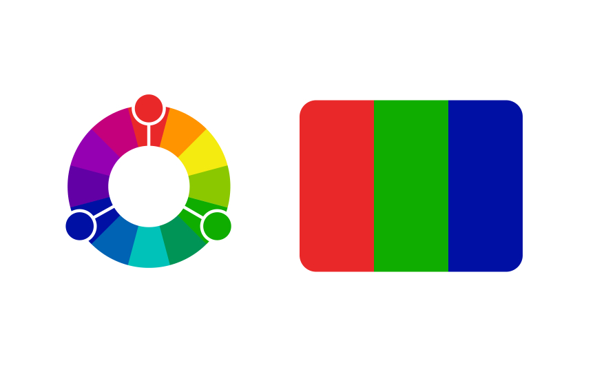Primary colors