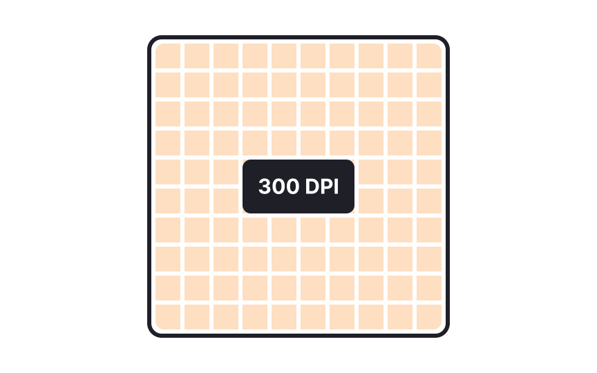 Print resolution