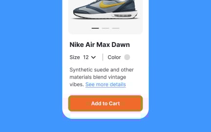 Product pages