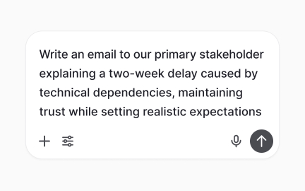 Professional correspondence crafting