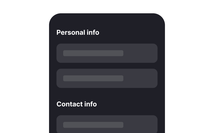 Use progress trackers to encourage users  Bad Practice