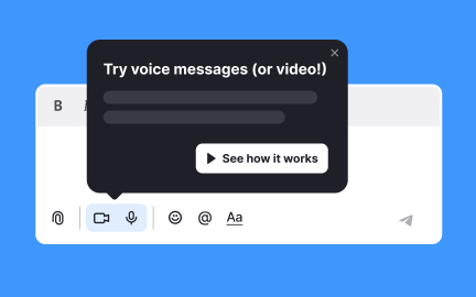 Progressive disclosure in onboarding