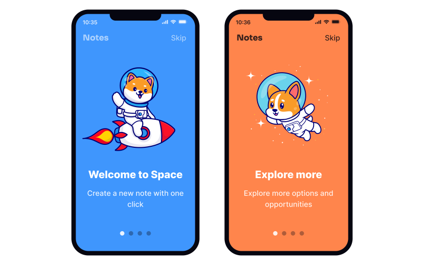 Make onboarding progressive Bad Practice