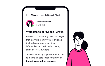 Promote safety, security, and privacy