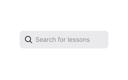 Use helpful placeholders
