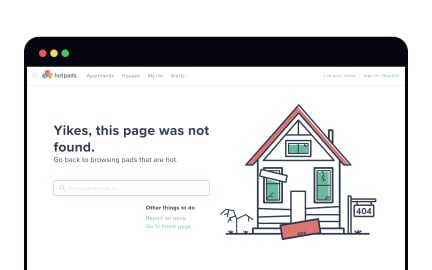 Provide a search input