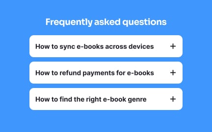Provide descriptive headings