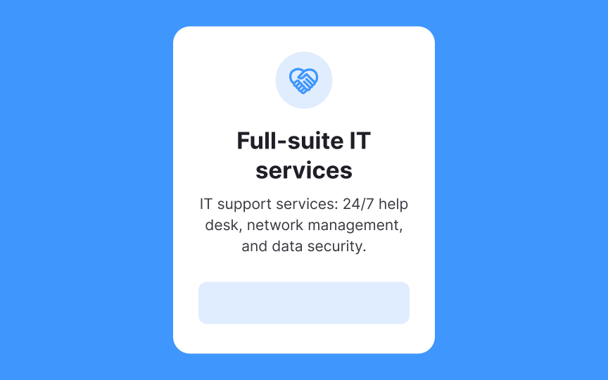 Provide informative summary text Best Practice