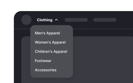 Provide meaningful navigation