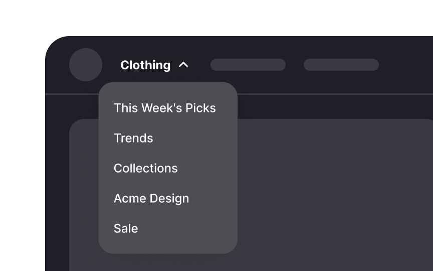 Provide meaningful navigation Bad Practice