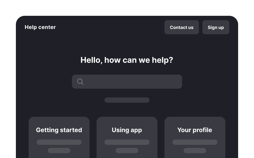 Provide tips and tutorials Bad Practice