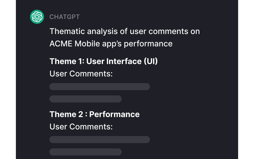 Question the validity of AI outputs
