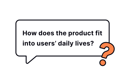Questions when analyzing qualitative data