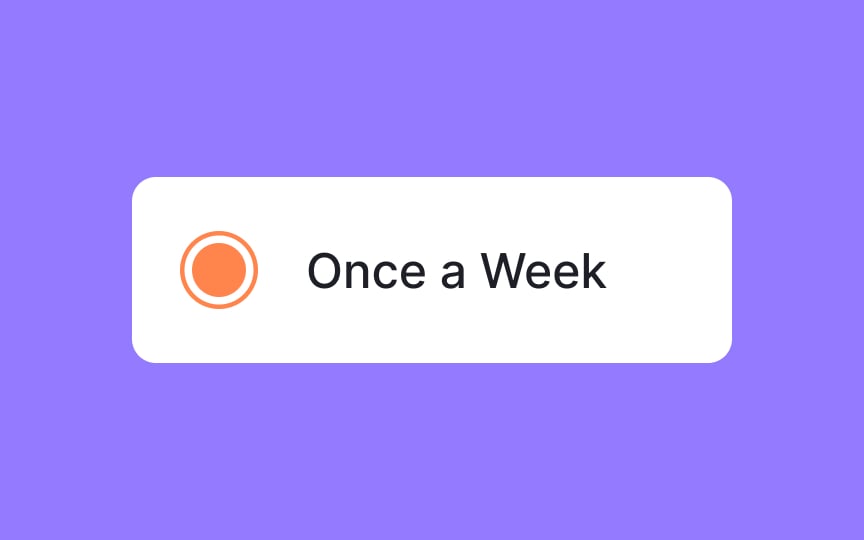 Radio button icon Best Practice
