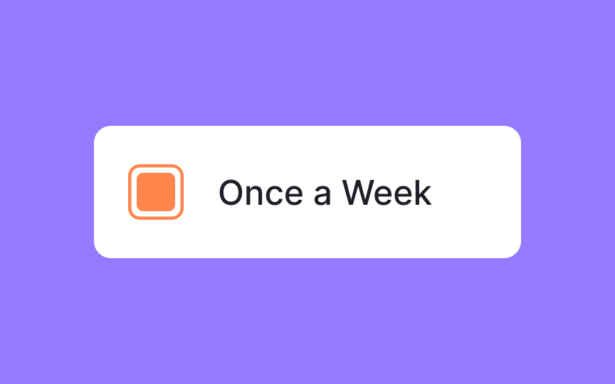 Radio button icon Bad Practice