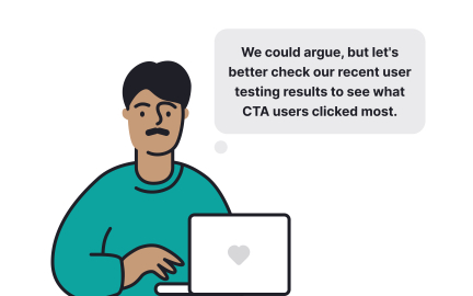Refocus on users