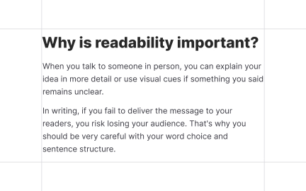 Readability