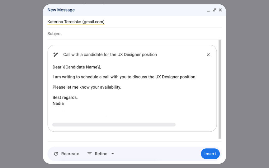Recognizing when users prefer control Best Practice
