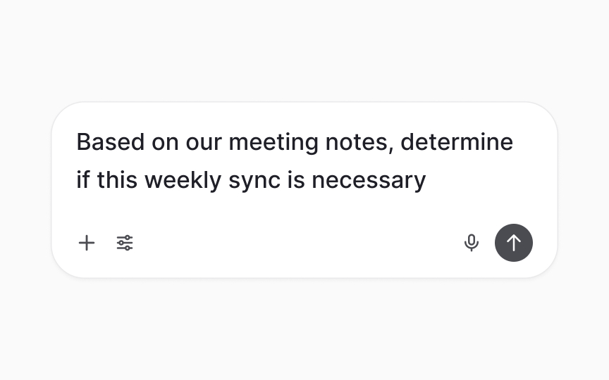 Recurring meeting optimization Best Practice