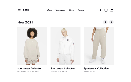Use symmetrical grids for uniform content