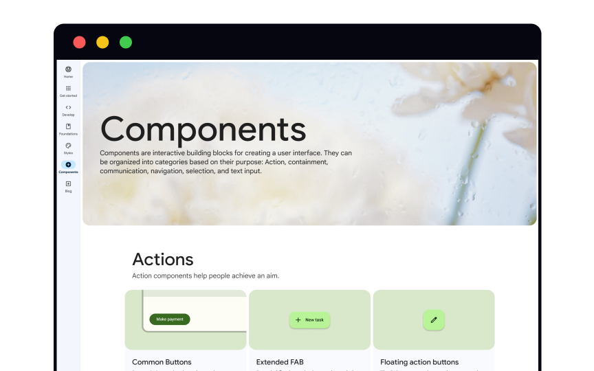 Research other design systems