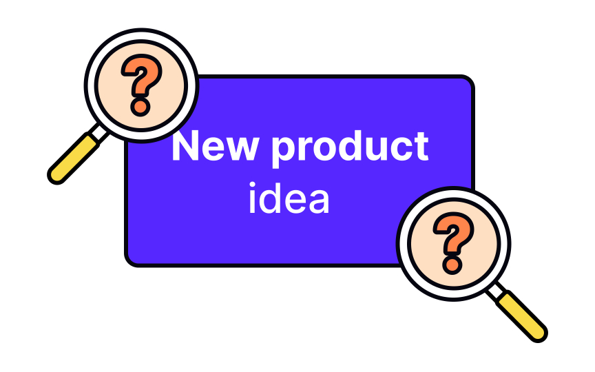 Research strategy for a new product
