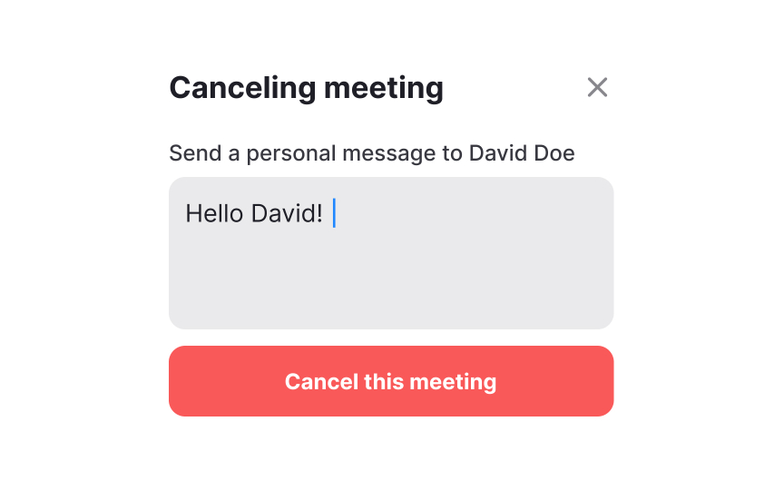 Respect your mentor’s time