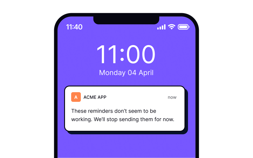 Respect your users Best Practice