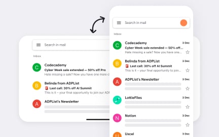 Responsive text