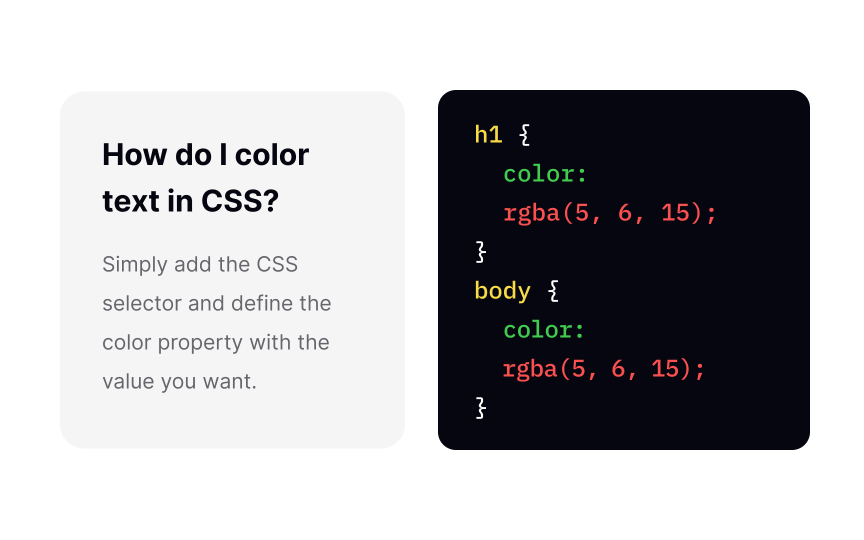 RGBA color values in CSS Bad Practice