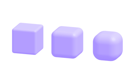 Round bevel (fillet)