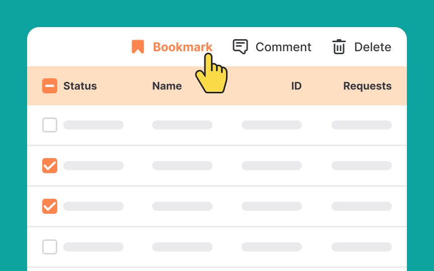 Streamline table operations Best Practice