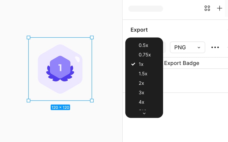 Scale for export