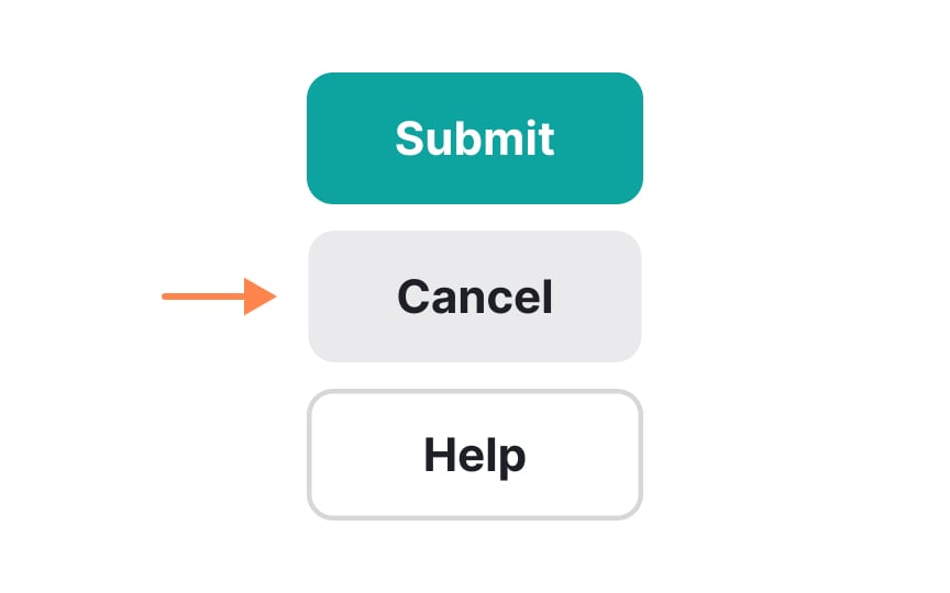 Secondary button