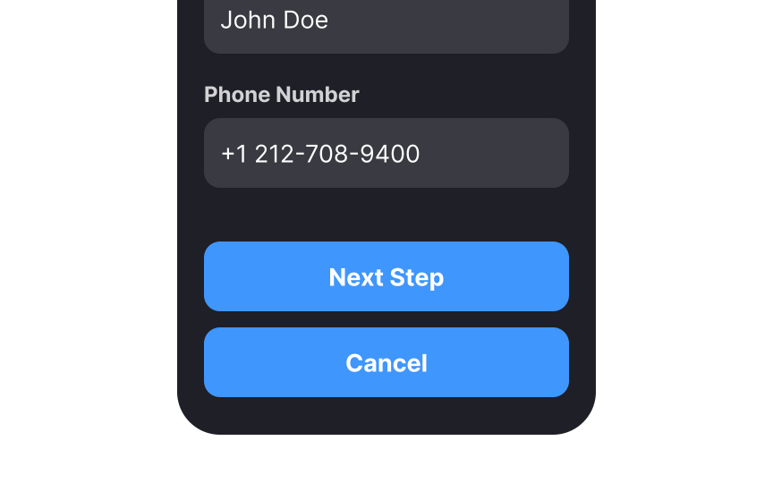 Maintain button hierarchy Bad Practice