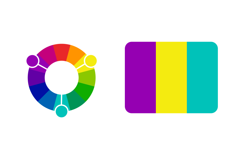 Secondary colors