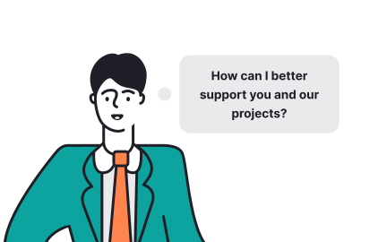Seek feedback on leadership qualities