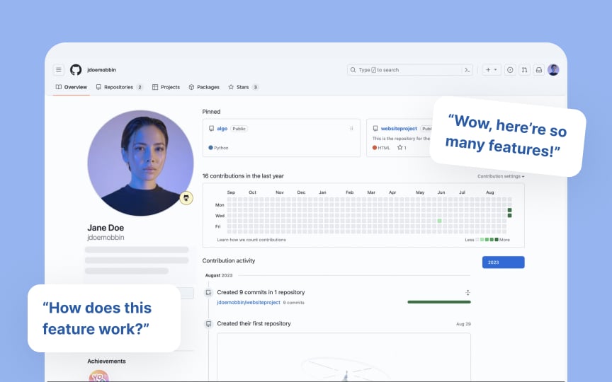 Segmenting customers by product usage patterns
