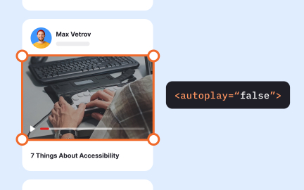 Avoid autoplay