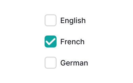 Selected state