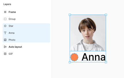 Selecting layers