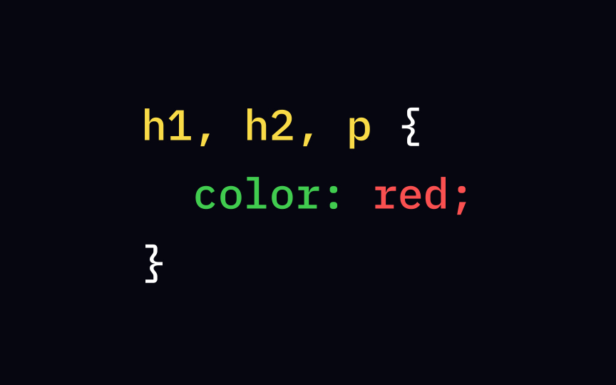 Applying the same CSS rules to multiple elements Best Practice