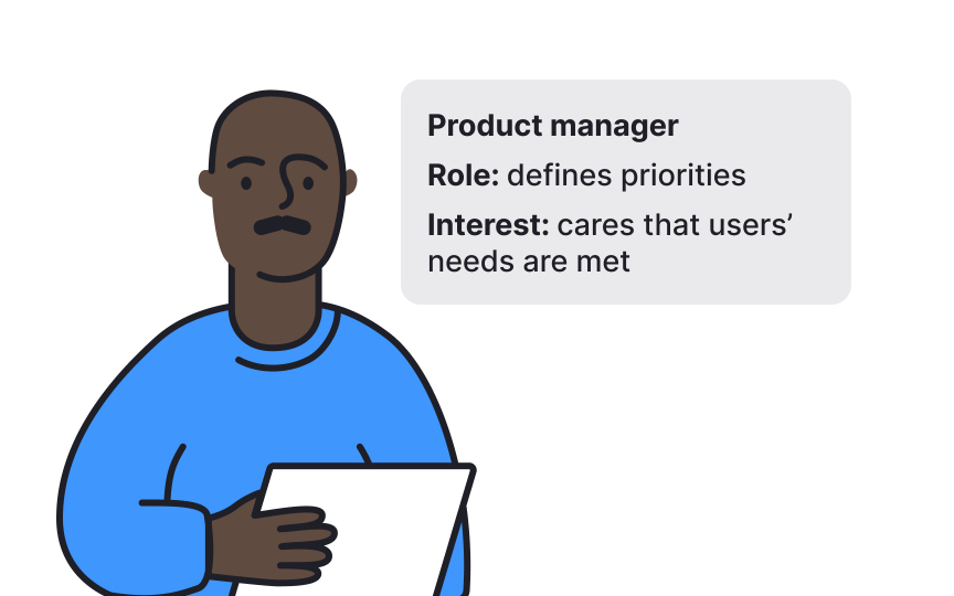 Separating role from interest Best Practice