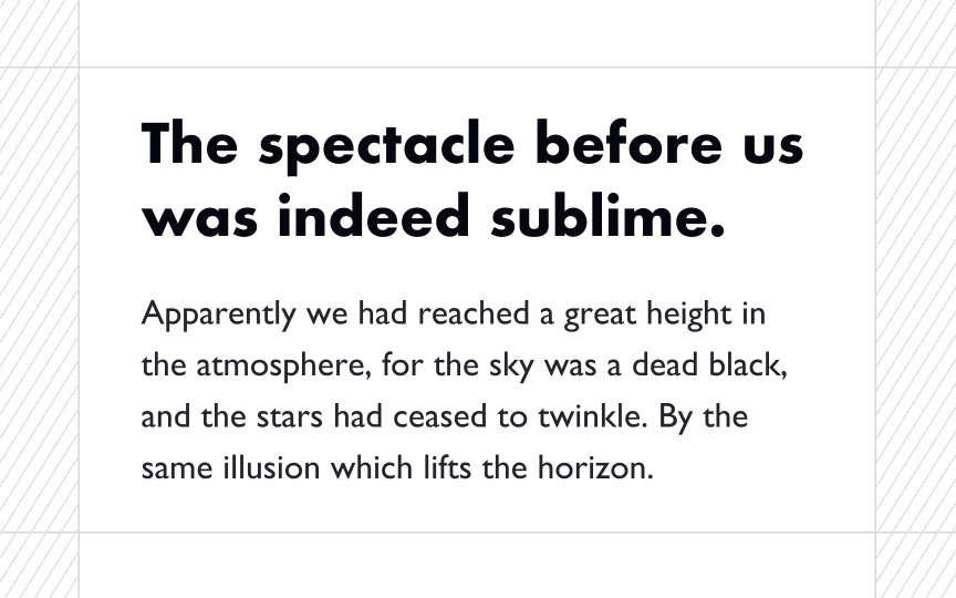 Serif & sans-serif Bad Practice